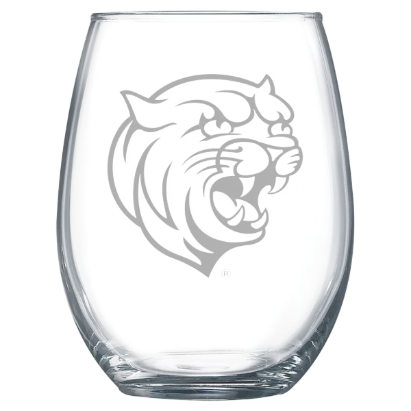 Johnson & Wales University (Providence) Polar Camel 15 oz. Stemless Wine Glass