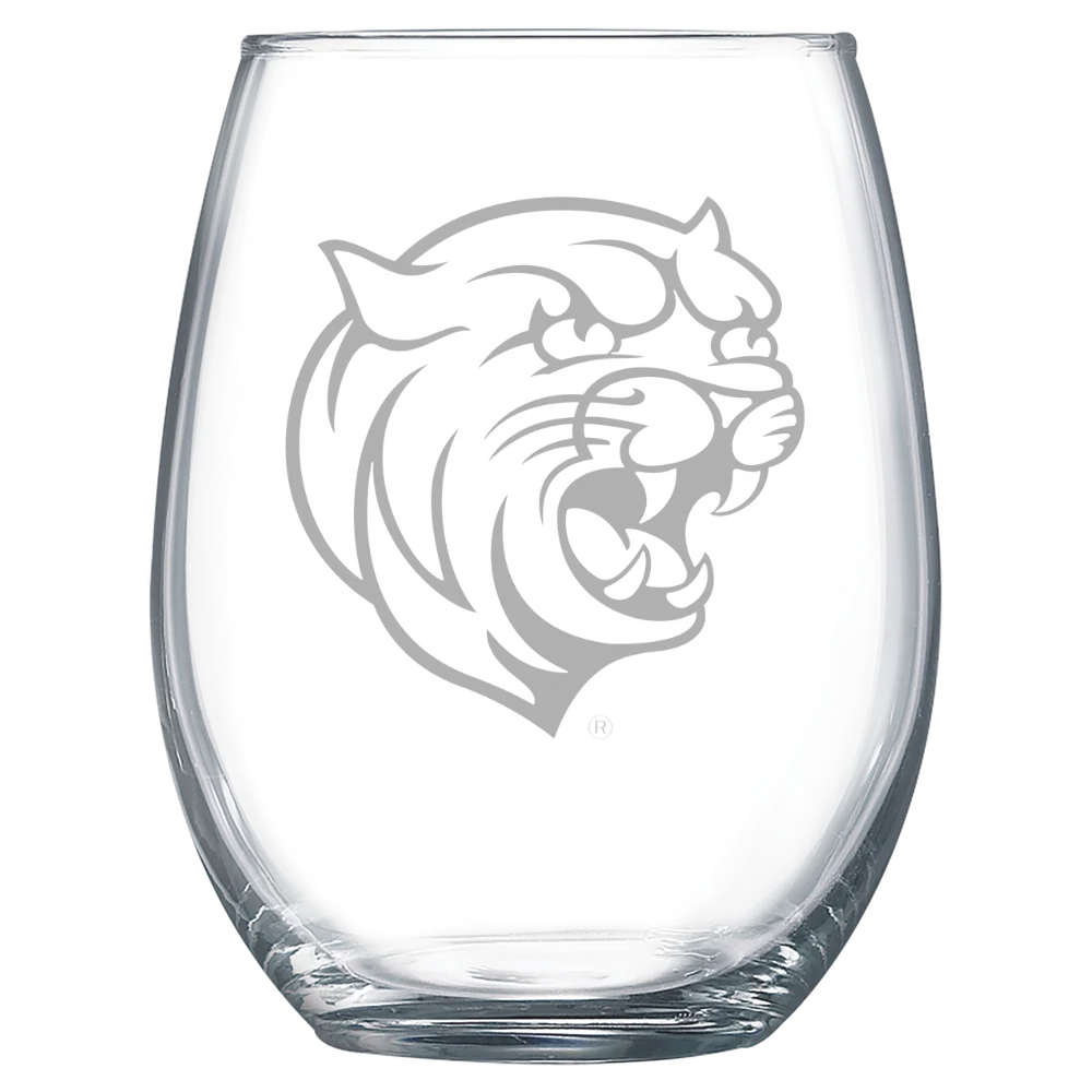 Johnson & Wales University (Providence) Polar Camel 15 oz. Stemless Wine Glass