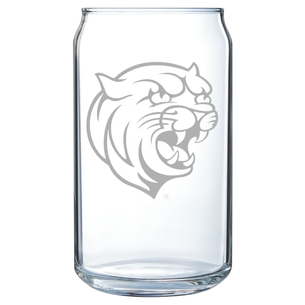 Johnson & Wales University (Providence) Polar Camel 16 oz. Can Glass
