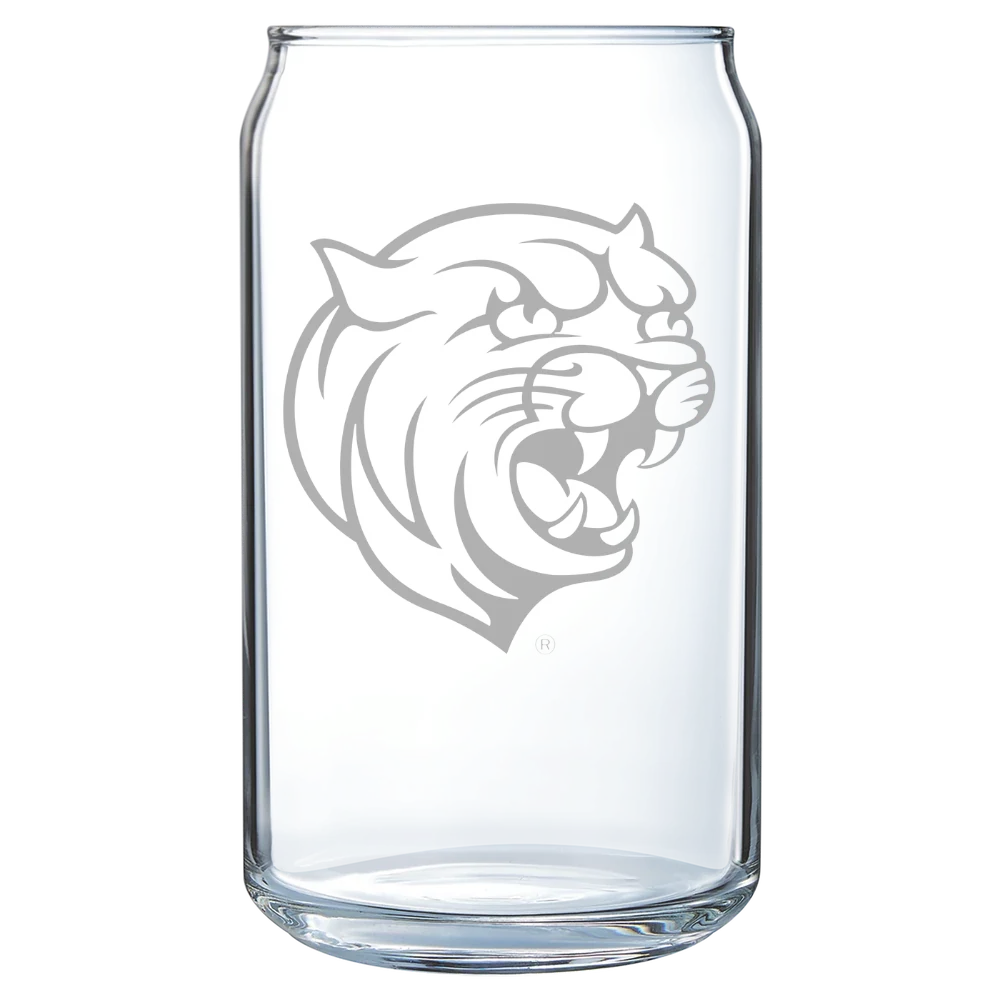 Johnson & Wales University (Providence) Polar Camel 16 oz. Can Glass