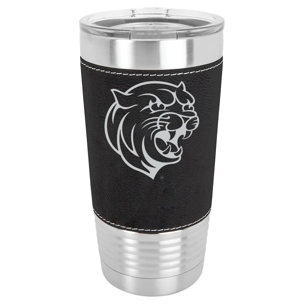 Johnson & Wales University (Providence) Polar Camel 20 oz. Leatherette Grip Tumbler with Standard Lid
