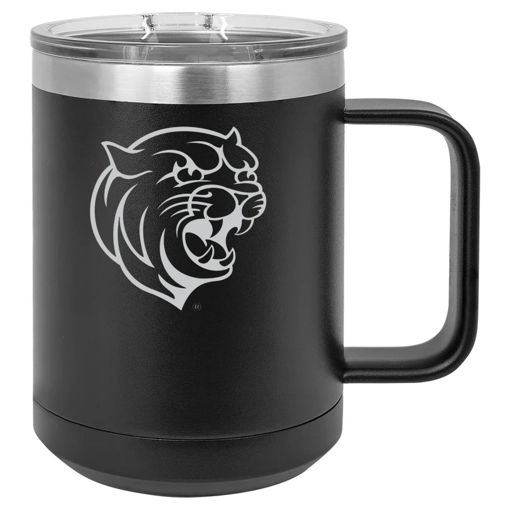 Johnson & Wales University (Providence) Polar Camel 15 oz. Mug with Slider Lid