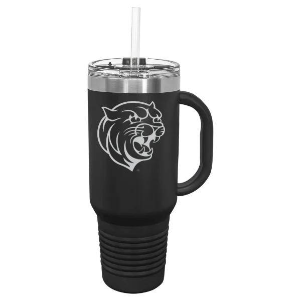 Johnson & Wales University (Providence) Polar Camel 40 oz. Travel Mug with Snap Lid & Straw