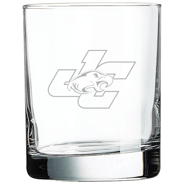 Juniata College Polar Camel 10 1/2 oz. On The Rocks Glass