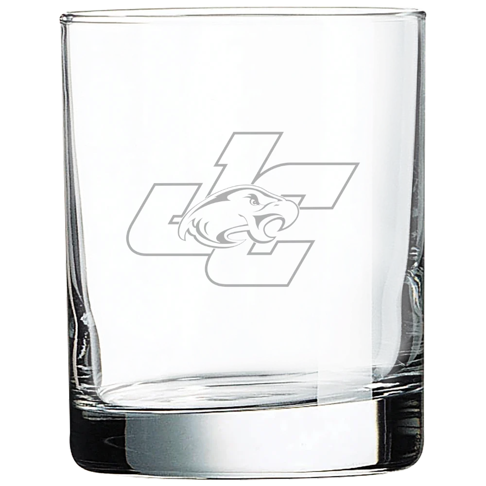 Juniata College Polar Camel 10 1/2 oz. On The Rocks Glass