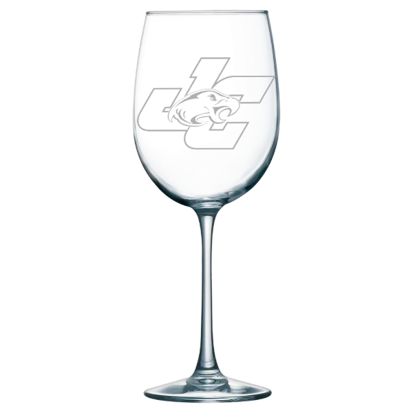 Juniata College Polar Camel 19 oz. Wine Glass