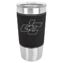 Juniata College Polar Camel 20 oz. Leatherette Grip Tumbler with Standard Lid