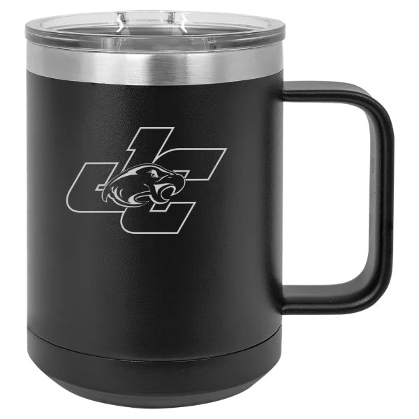 Juniata College Polar Camel 15 oz. Mug with Slider Lid