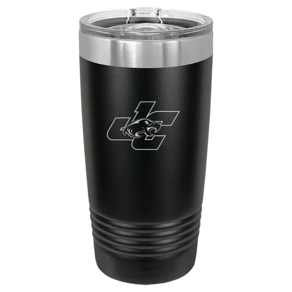 Juniata College Polar Camel 20 oz. Ringneck Tumbler with Slider Lid