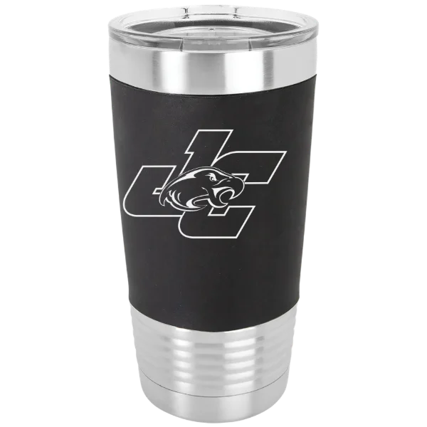 Juniata College Polar Camel 20 oz. Silicone Grip Tumbler with Standard Lid