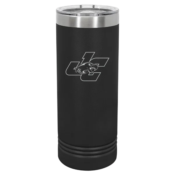 Juniata College Polar Camel 22 oz. Skinny Tumbler with Slider Lid