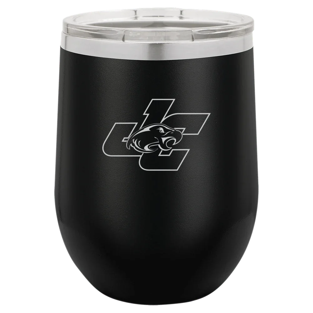 Juniata College Polar Camel 12 oz. Stemless Wine Tumbler