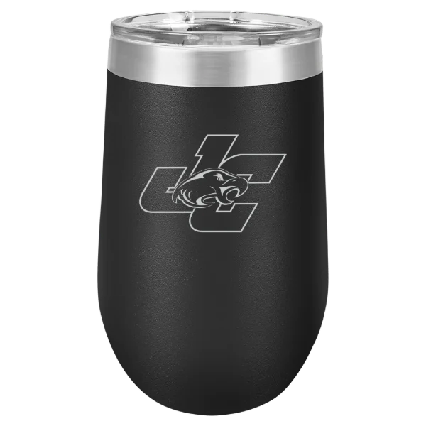 Juniata College Polar Camel 16 oz. Stemless Wine Tumbler