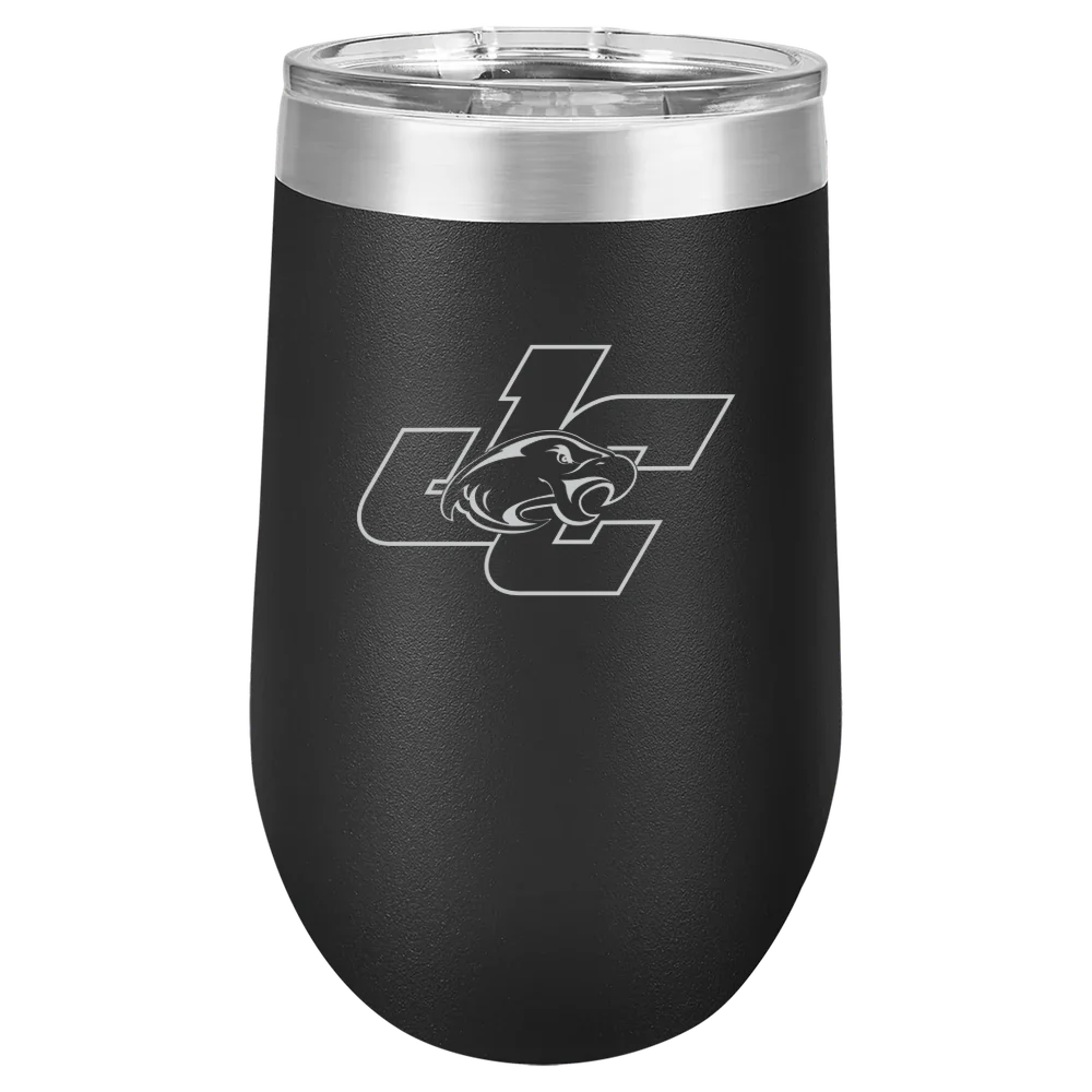 Juniata College Polar Camel 16 oz. Stemless Wine Tumbler