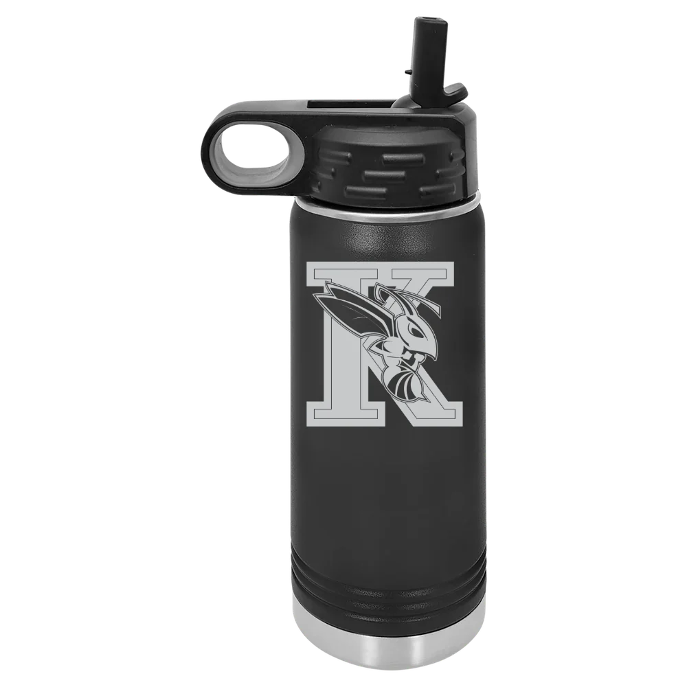 Kalamazoo College Polar Camel 20 oz. Water Bottle
