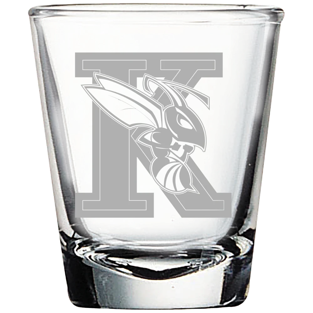 Kalamazoo College Polar Camel 1.7 oz. Shot Glass