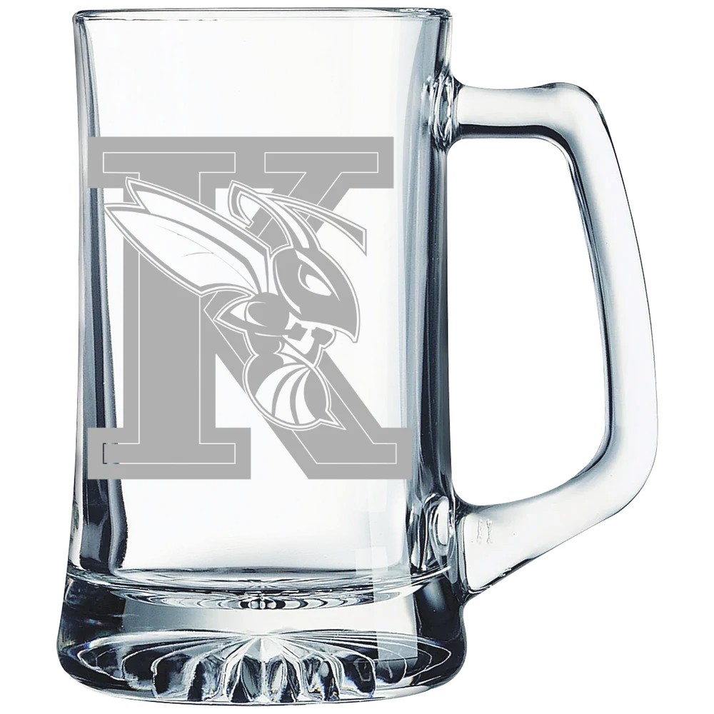Kalamazoo College Polar Camel 25 oz. Beer Mug with Handle