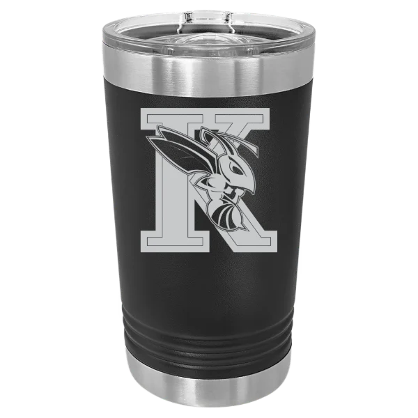 Kalamazoo College Polar Camel 16 oz. Pint Tumbler