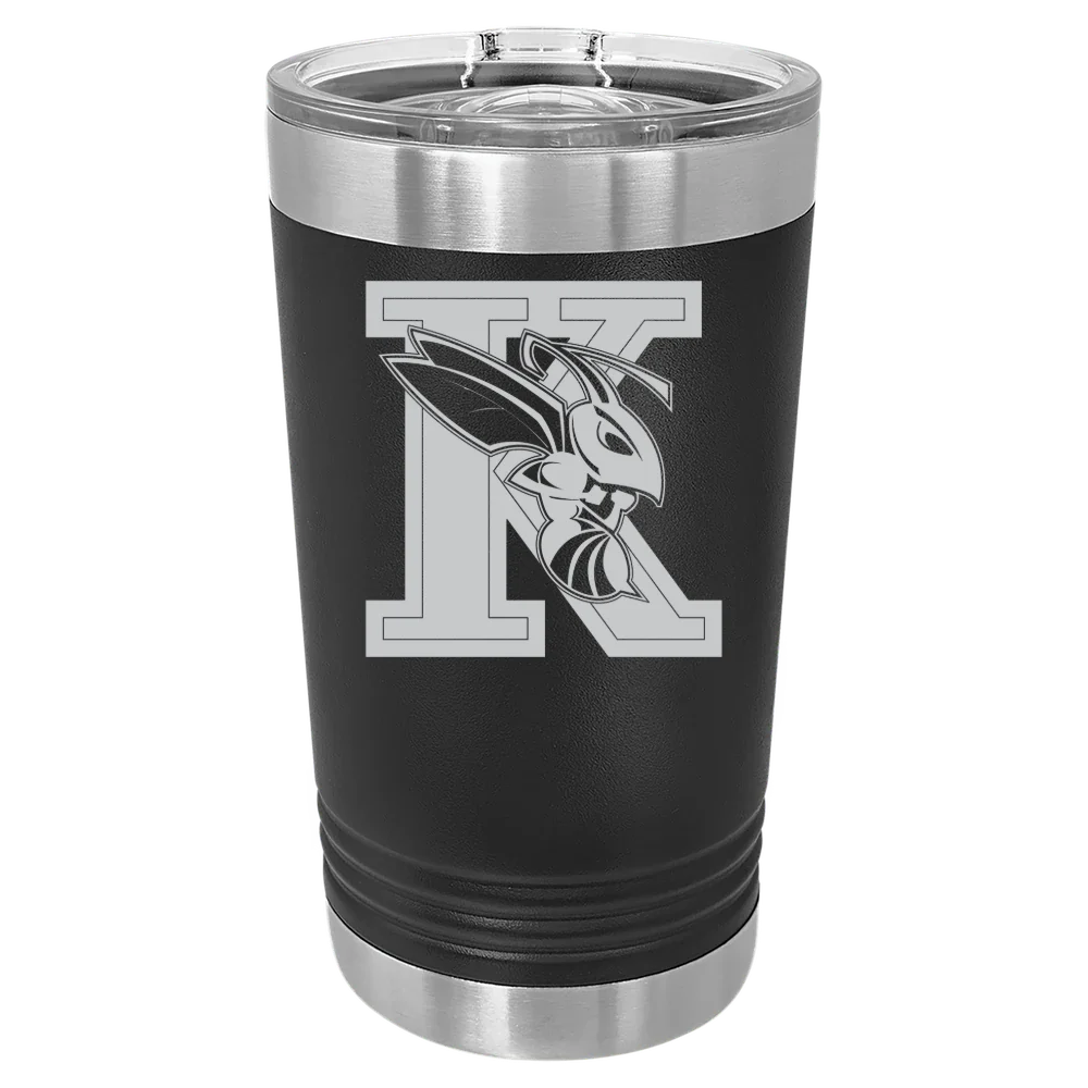 Kalamazoo College Polar Camel 16 oz. Pint Tumbler