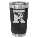 Kalamazoo College Polar Camel 16 oz. Pint Tumbler