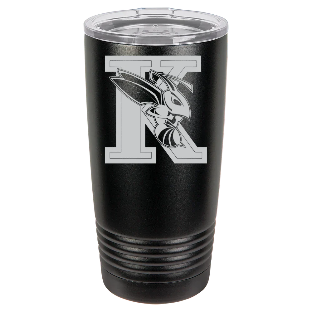 Kalamazoo College Polar Camel 20 oz. Ringneck Tumbler with Standard Lid