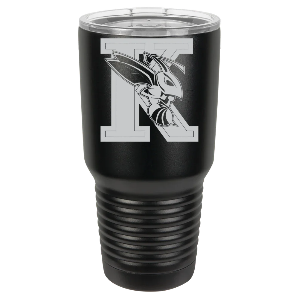 Kalamazoo College Polar Camel 30 oz. Ringneck Tumbler with Standard Lid