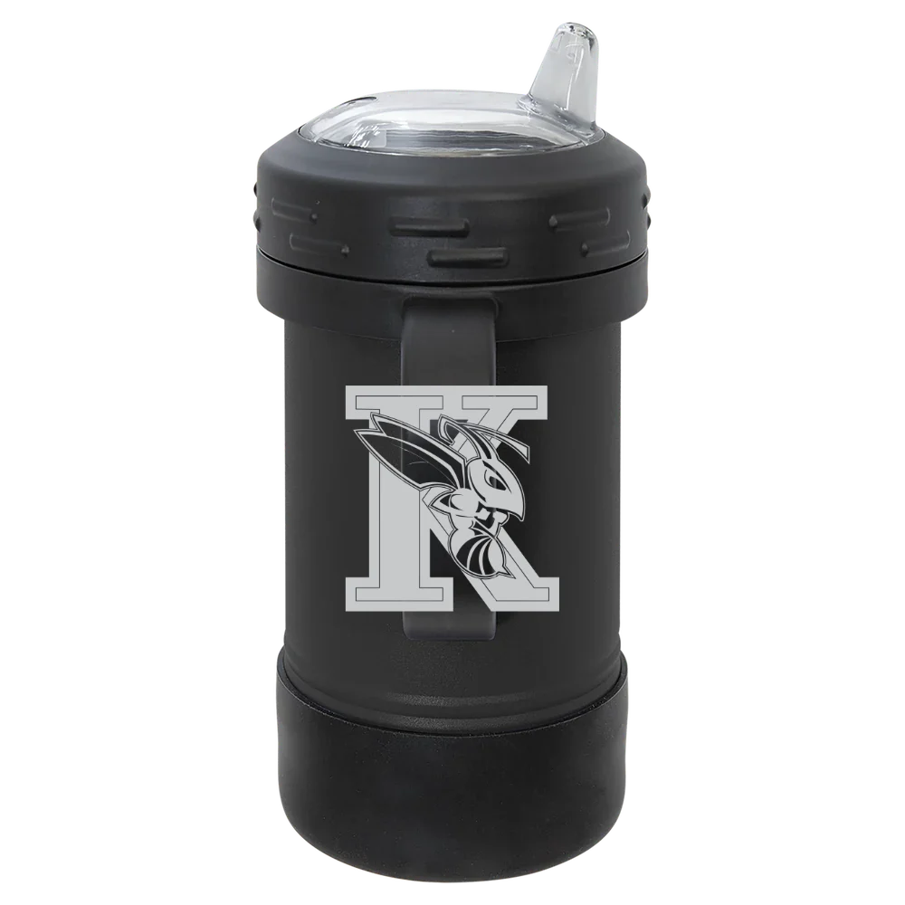 Kalamazoo College Polar Camel 10 oz. Sippy Cup