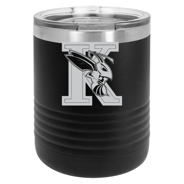 Kalamazoo College Polar Camel 10 oz. Tumbler with Standard Lid