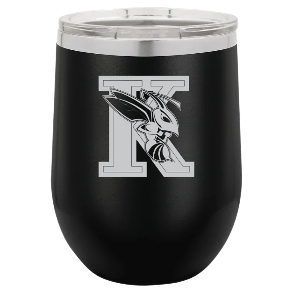 Kalamazoo College Polar Camel 12 oz. Stemless Wine Tumbler