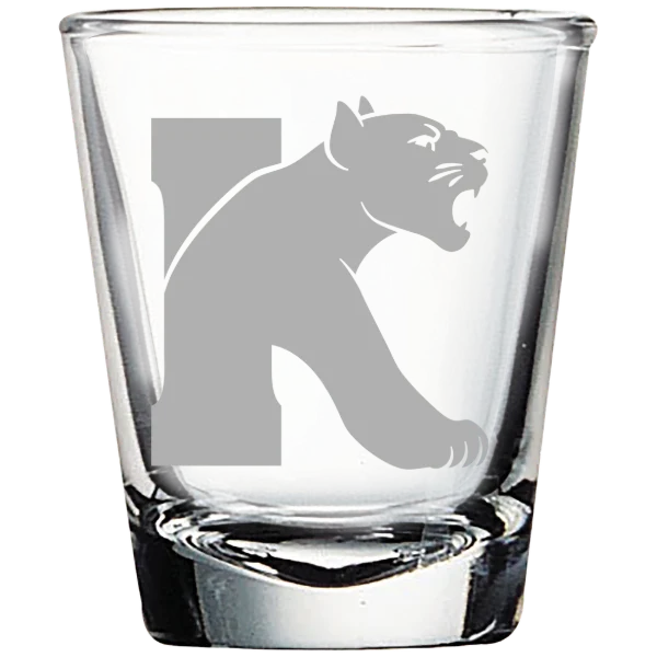 Kean University Polar Camel 1.7 oz. Shot Glass