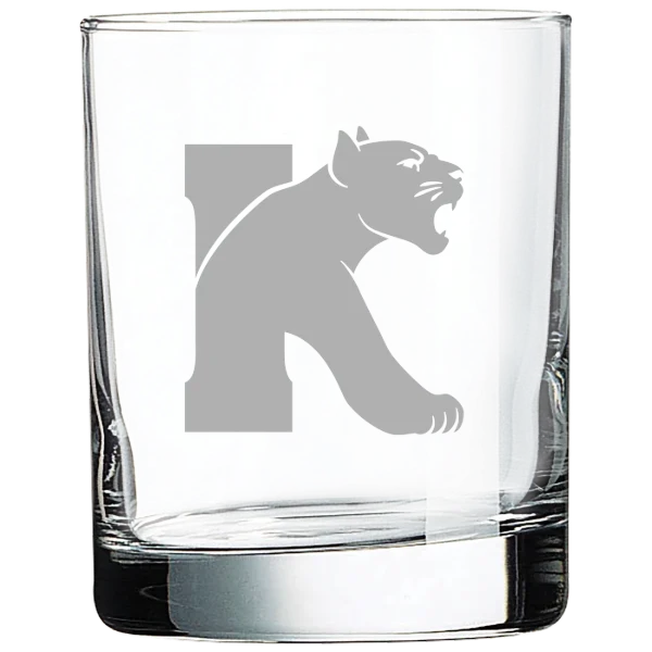 Kean University Polar Camel 10 1/2 oz. On The Rocks Glass