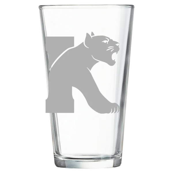 Kean University Polar Camel 16 oz. Pint Mixing Glass