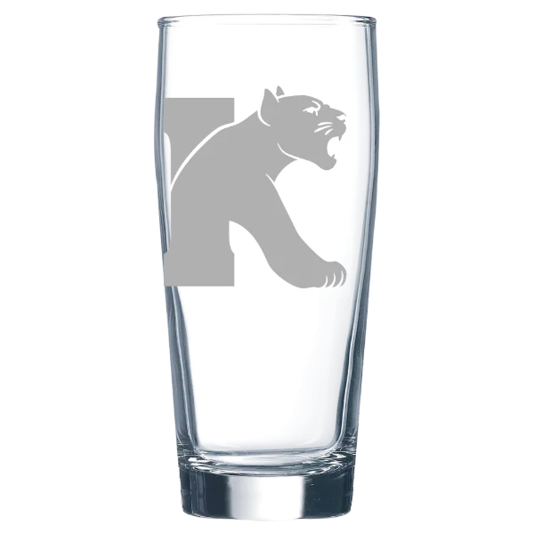 Kean University Polar Camel 16 oz. Willi Becher Beer Glass
