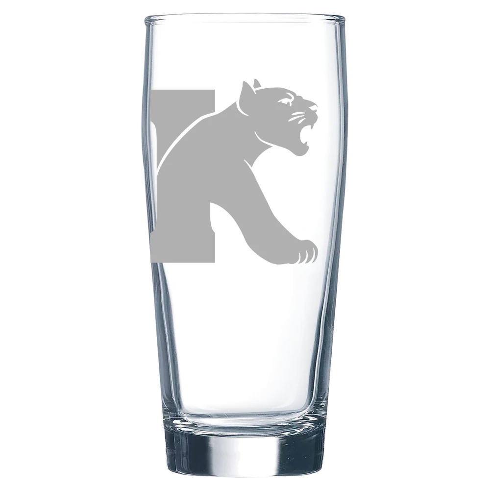 Kean University Polar Camel 16 oz. Willi Becher Beer Glass