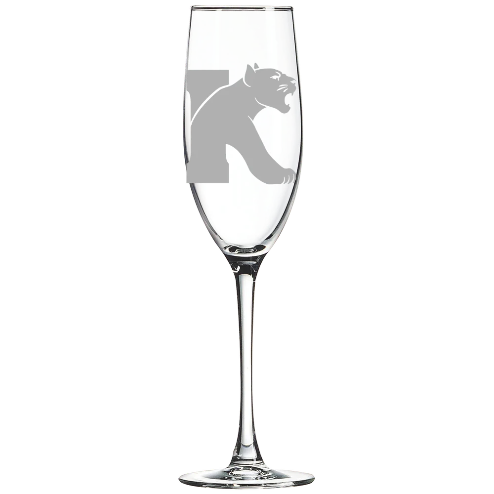 Kean University Polar Camel 8 oz. Champagne Flute