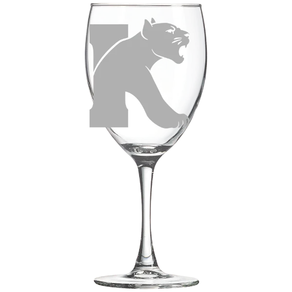Kean University Polar Camel 10 1/2 oz. Wine Glass