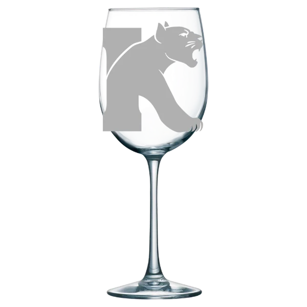 Kean University Polar Camel 19 oz. Wine Glass