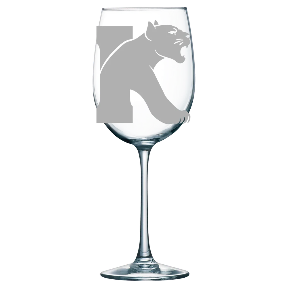 Kean University Polar Camel 19 oz. Wine Glass