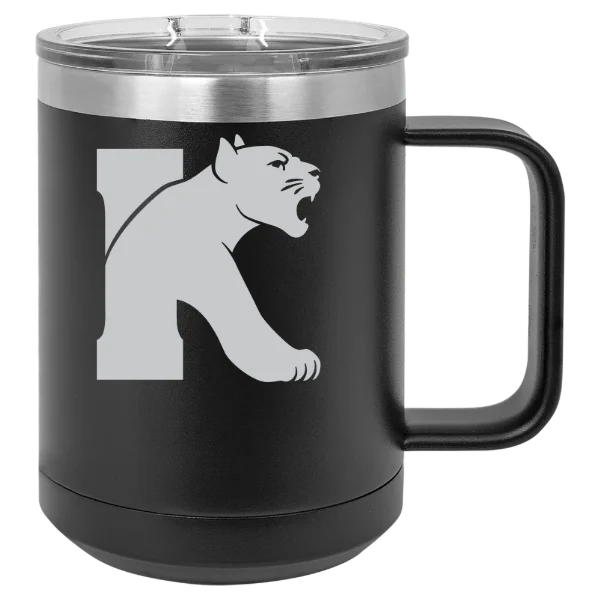 Kean University Polar Camel 15 oz. Mug with Slider Lid
