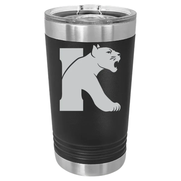 Kean University Polar Camel 16 oz. Pint Tumbler