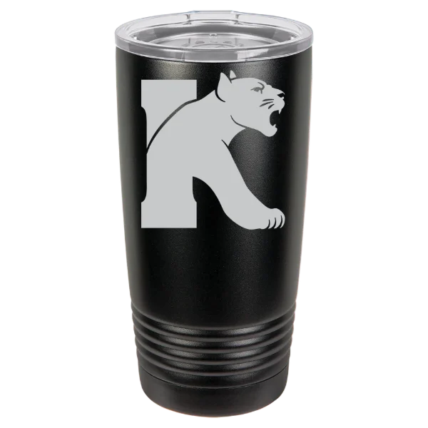 Kean University Polar Camel 20 oz. Ringneck Tumbler with Standard Lid