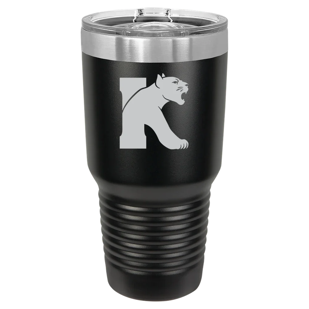 Kean University Polar Camel 30 oz. Ringneck Tumbler with Slider Lid