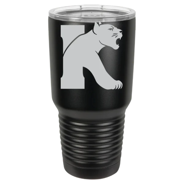 Kean University Polar Camel 30 oz. Ringneck Tumbler with Standard Lid