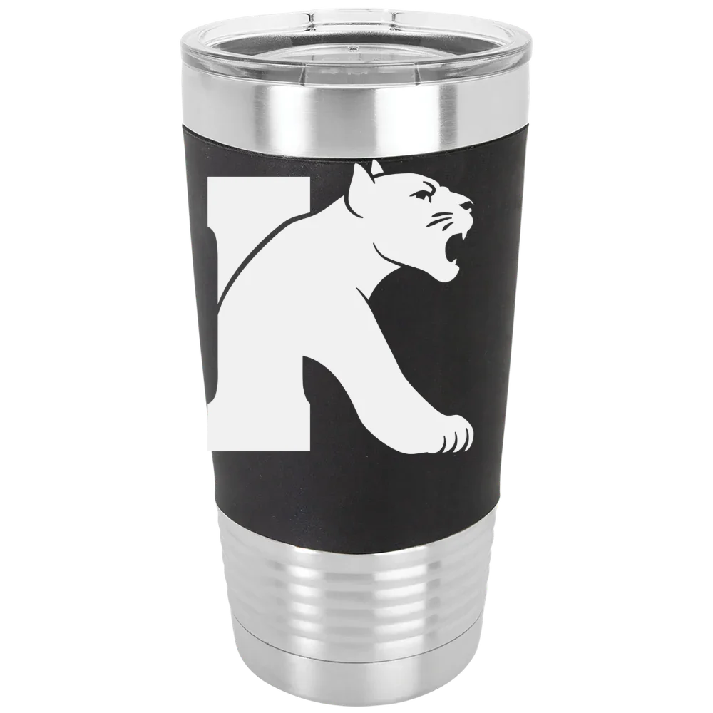 Kean University Polar Camel 20 oz. Silicone Grip Tumbler with Standard Lid