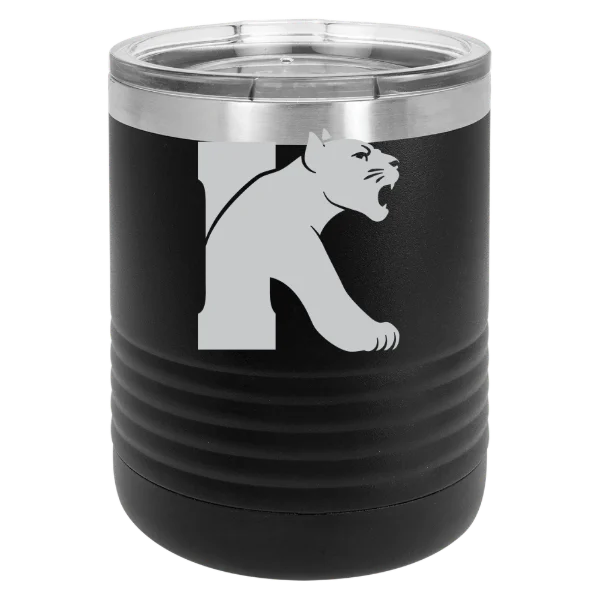 Kean University Polar Camel 10 oz. Tumbler with Standard Lid