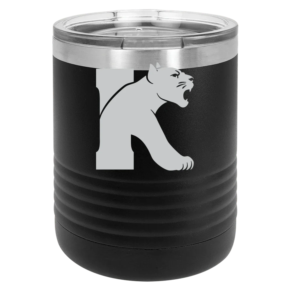 Kean University Polar Camel 10 oz. Tumbler with Standard Lid