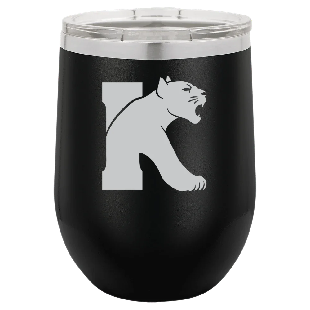 Kean University Polar Camel 12 oz. Stemless Wine Tumbler