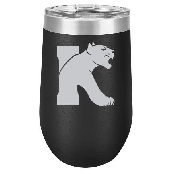 Kean University Polar Camel 16 oz. Stemless Wine Tumbler