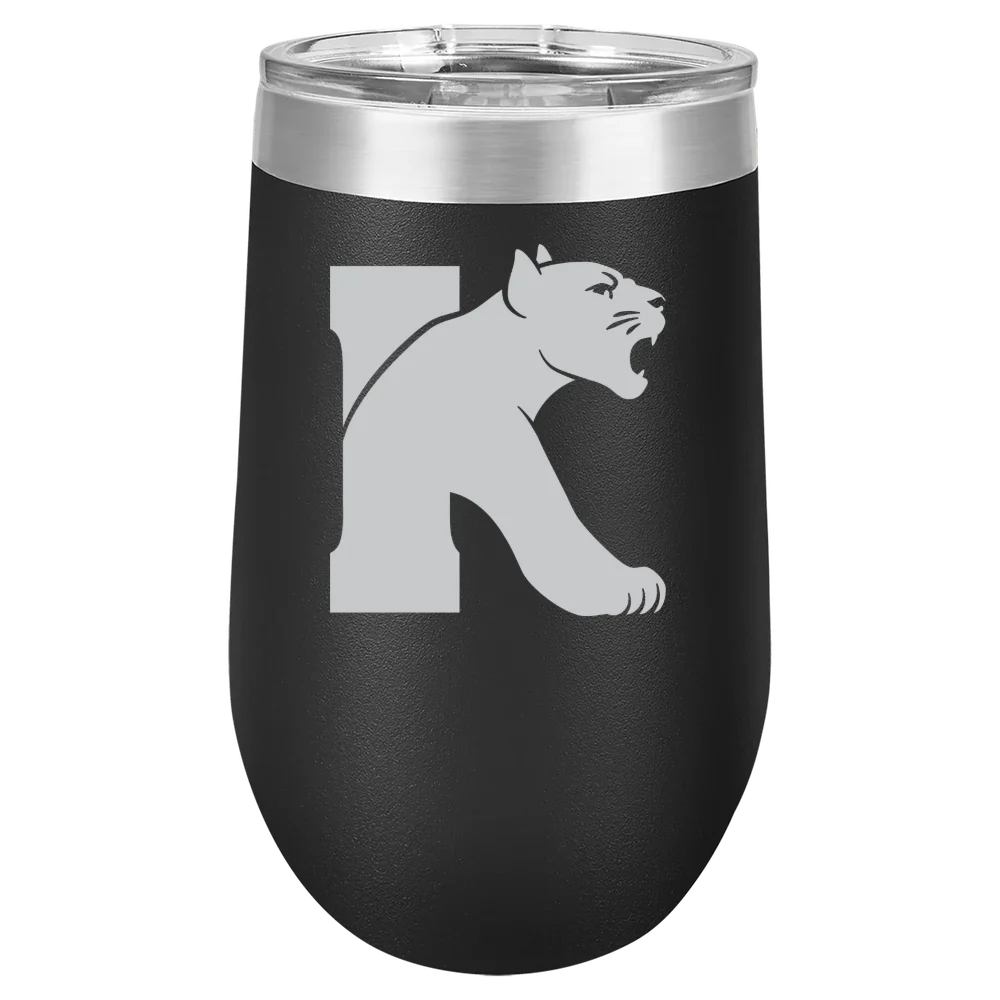 Kean University Polar Camel 16 oz. Stemless Wine Tumbler