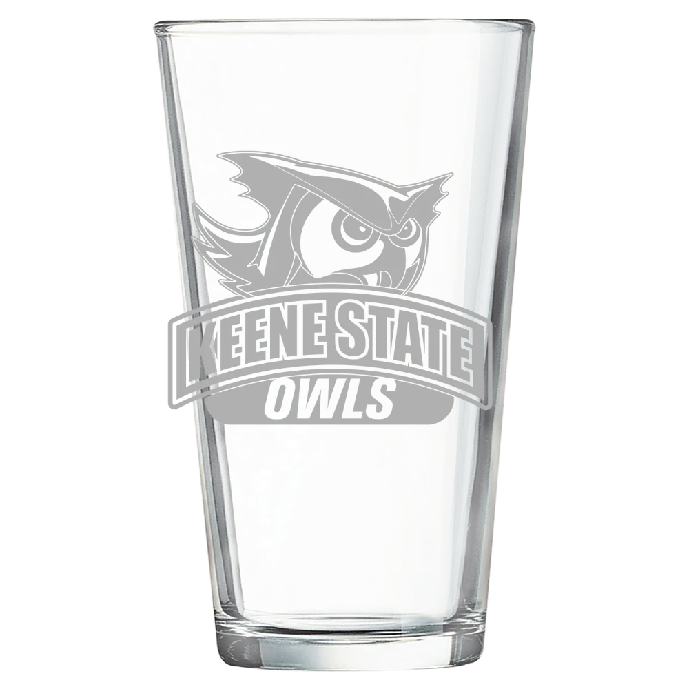 Keene State College Polar Camel 16 oz. Pint Mixing Glass